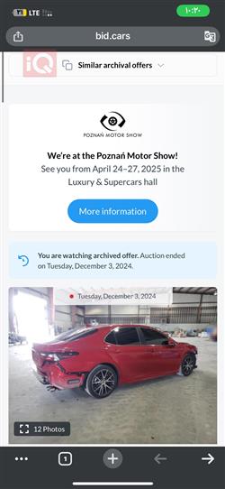 تۆیۆتا کامری